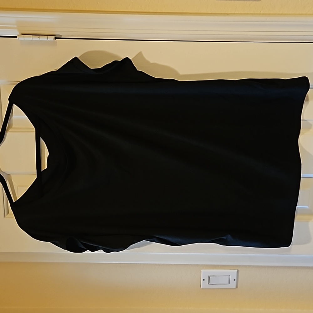 Poetsky Everyday Black Short sleeved Tee Size XXL